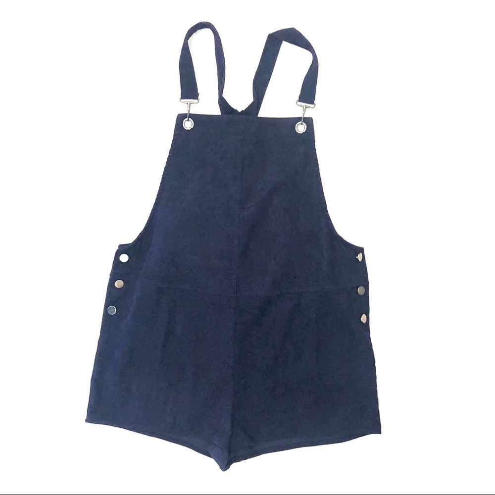 Eden in Love Corduroy Overalls